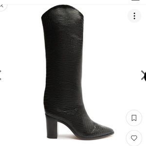 Schutz Maryana Block Boot in black - size 8.5 NEVER WORN BRAND NEW